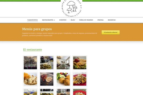 Delicieux V1.0.7 theme site design template sample