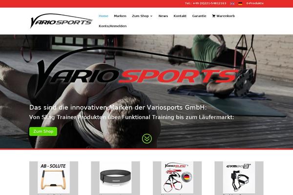 Divi-space-child theme site design template sample