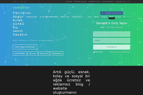 Site using Pro-sites plugin