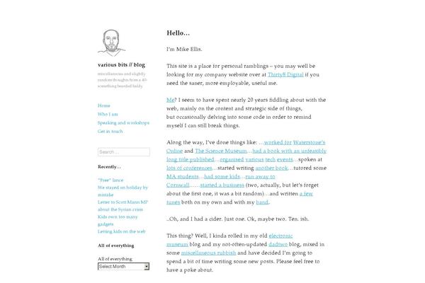 Site using Indieweb plugin