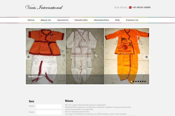 Fashionstyle theme site design template sample
