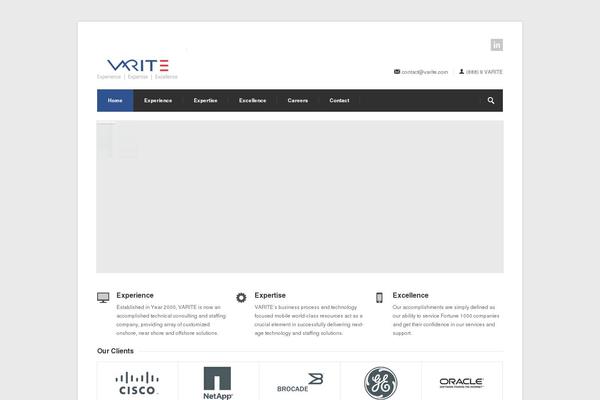 Site using Web-font-social-icons plugin