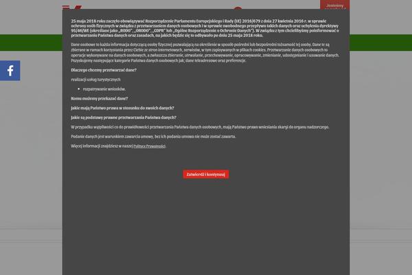 Site using Pullout-widgets plugin