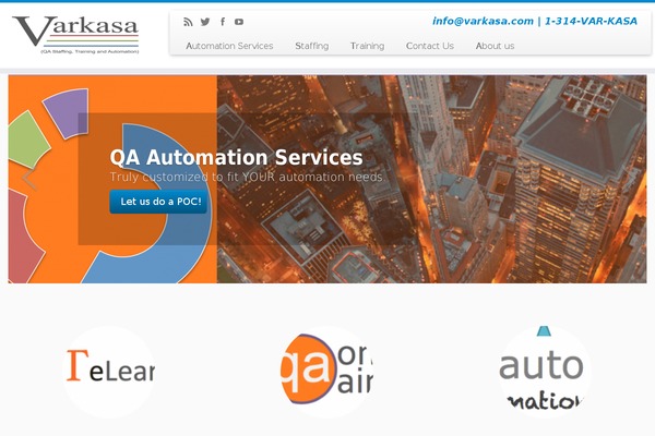 Zerif Lite theme site design template sample