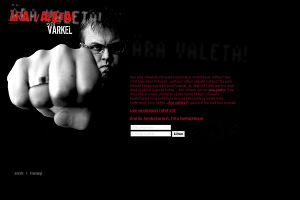 Spartan theme site design template sample
