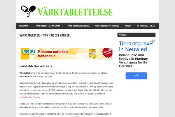 Mantra theme site design template sample