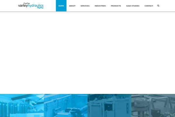 Jupiter Child theme site design template sample