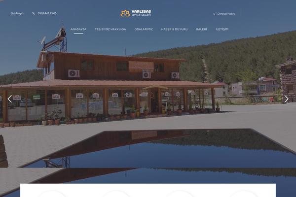 Site using Wp-hotelier plugin