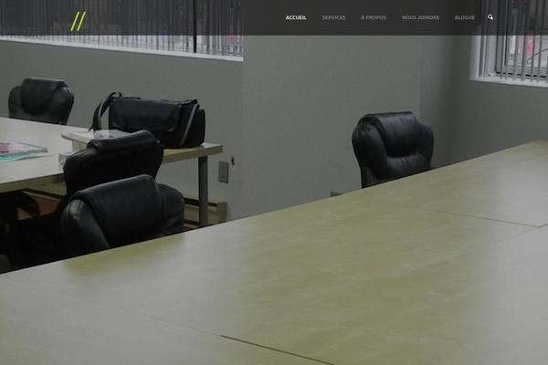 Divi theme site design template sample
