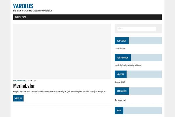 MH Newsdesk lite theme site design template sample