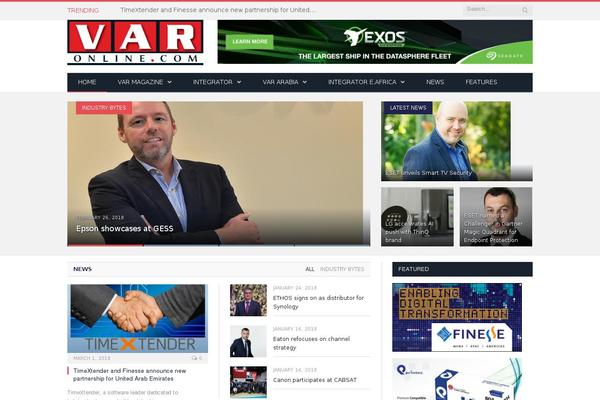 Site using eVision Responsive Column Layout Shortcodes plugin
