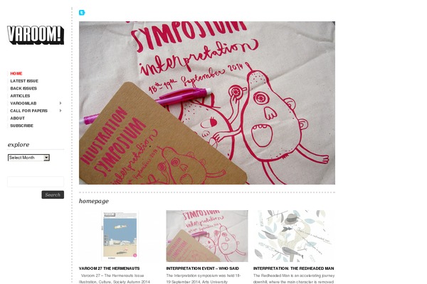 Organic theme site design template sample