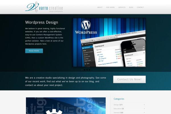 Method theme site design template sample