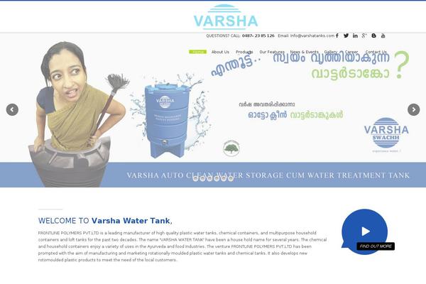 Kallyas theme site design template sample