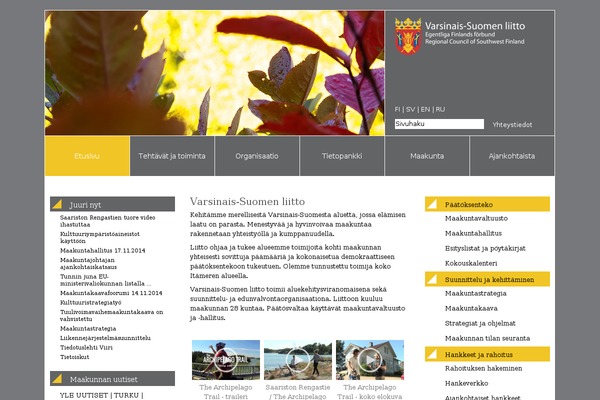 Site using Wp_media_boxes plugin