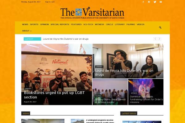Site using Advanced-backgrounds plugin