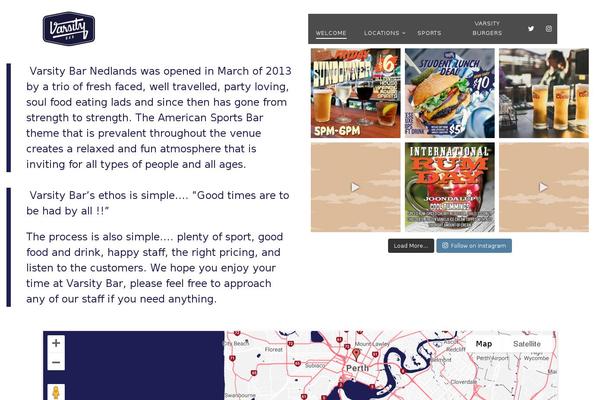 Site using Seg_instaportfolio plugin