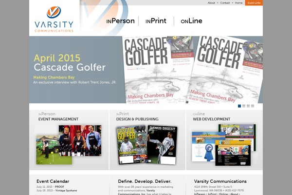 varsitycommunications.com site used Vci