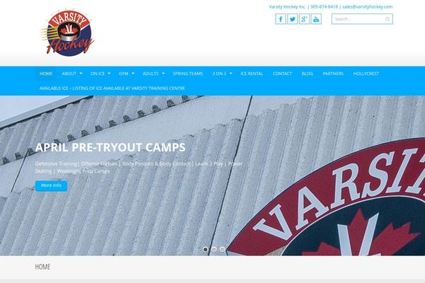 AccessPress Pro theme site design template sample