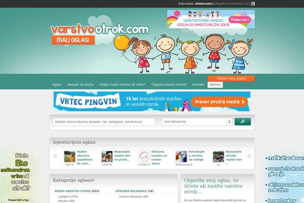 ClassiPress theme site design template sample