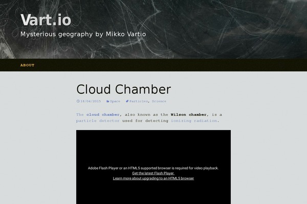 vart.io site used WordPress