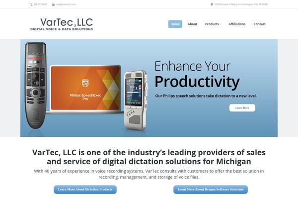 vartecllc.com site used Chp-theme-7