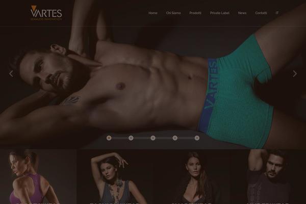 ROSIE theme site design template sample