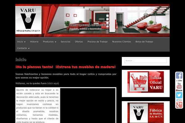 Gridiculous theme site design template sample