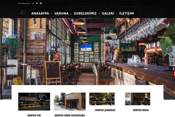 Piquant theme site design template sample