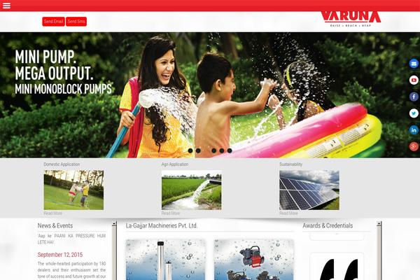 varunapumps.com site used Varunapumps