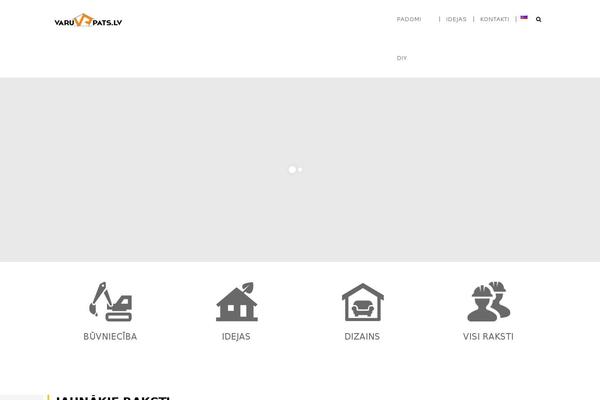 varupats.lv site used Wp-built