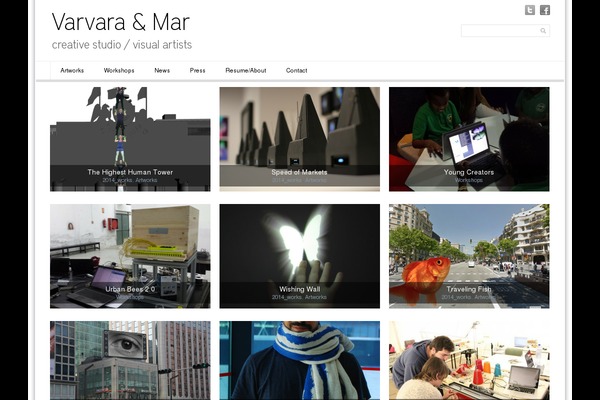 SimpleGrid theme site design template sample