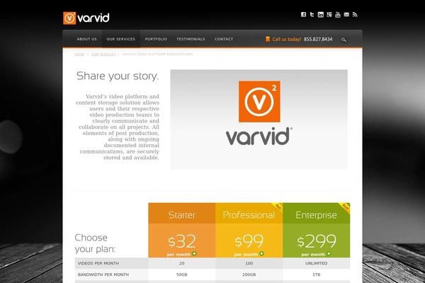 Awake theme site design template sample