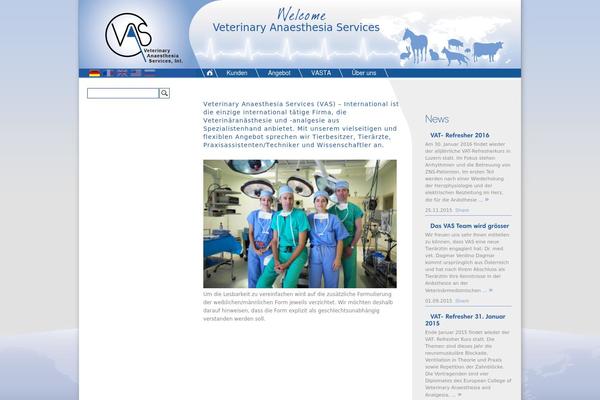vas-int.com site used Vas