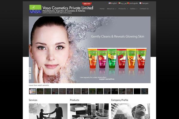 Studiobox theme site design template sample