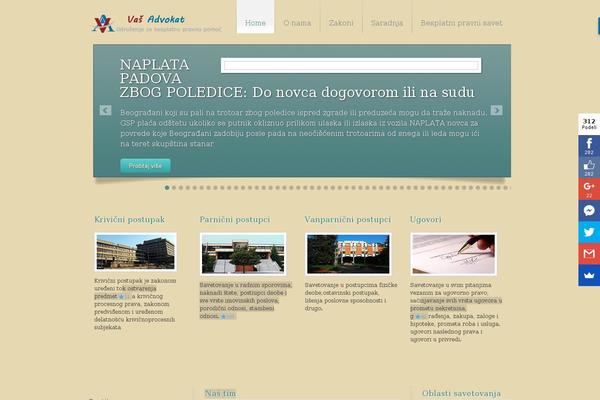 Site using Easy Forms for MailChimp plugin