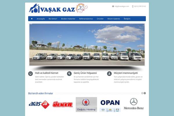 Aqua theme site design template sample