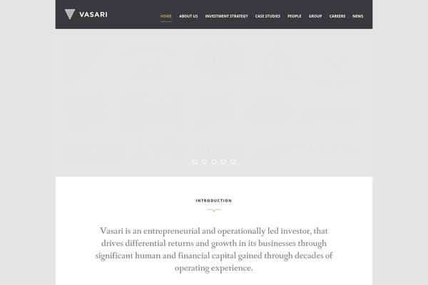 vasariglobal.com site used Vasari2021