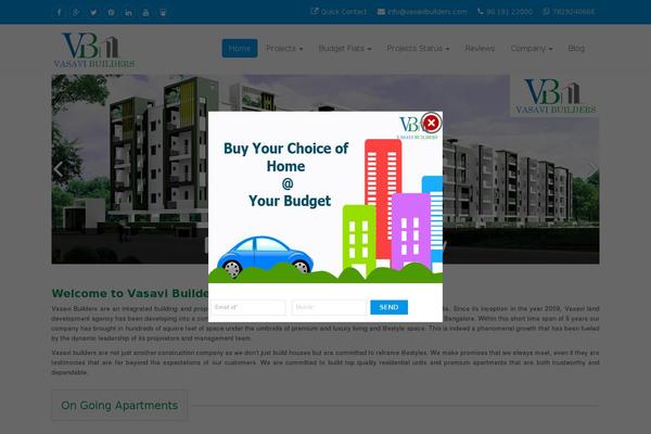 Site using Lightbox Pop plugin