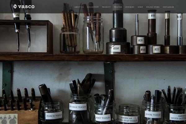Arkhe theme site design template sample