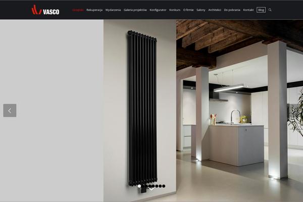 Enfold-child theme site design template sample