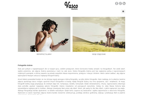 Hypershot theme site design template sample