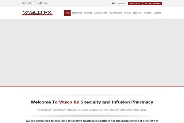 SoulMedic theme site design template sample
