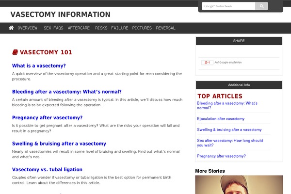 GeneratePress theme site design template sample