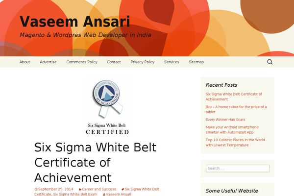 Twenty Twenty-One theme site design template sample