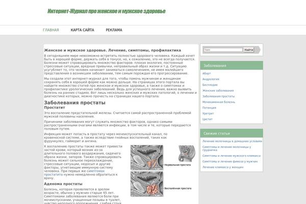 vasha-urologiya.ru site used Xmarkup
