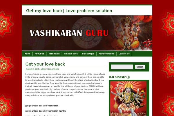 zeeBusiness theme site design template sample