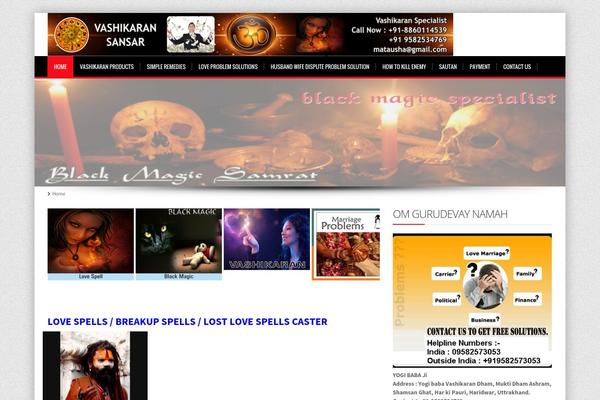 Surya Chandra Lite theme site design template sample