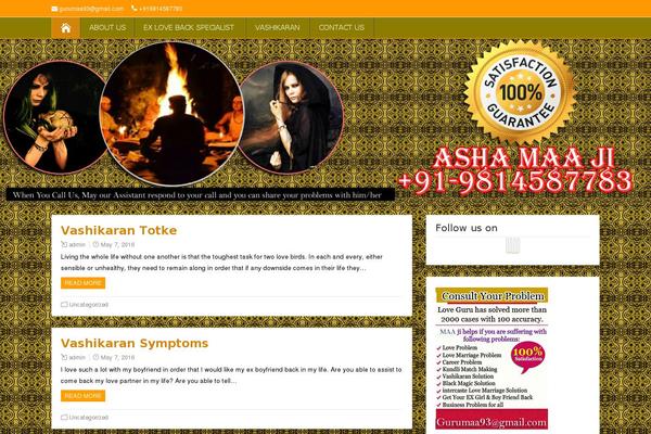 vashikaransolution.com site used ShootingStar
