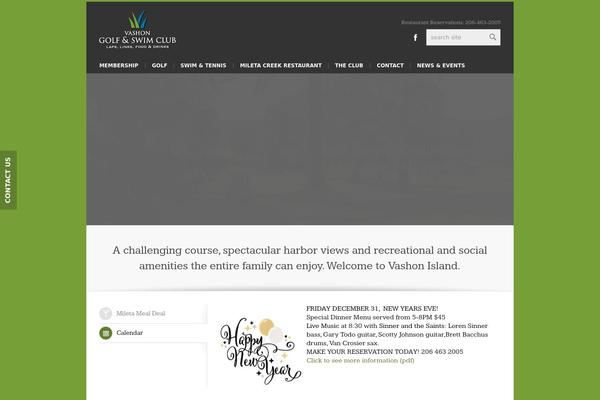 Choices theme site design template sample